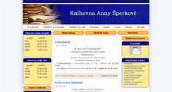 Desktop Screenshot of knihovna.bucovice.cz